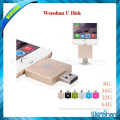 Wholesales of Mobile USB Flash Drive for iPhone 5s/6                        
                                                Quality Assured